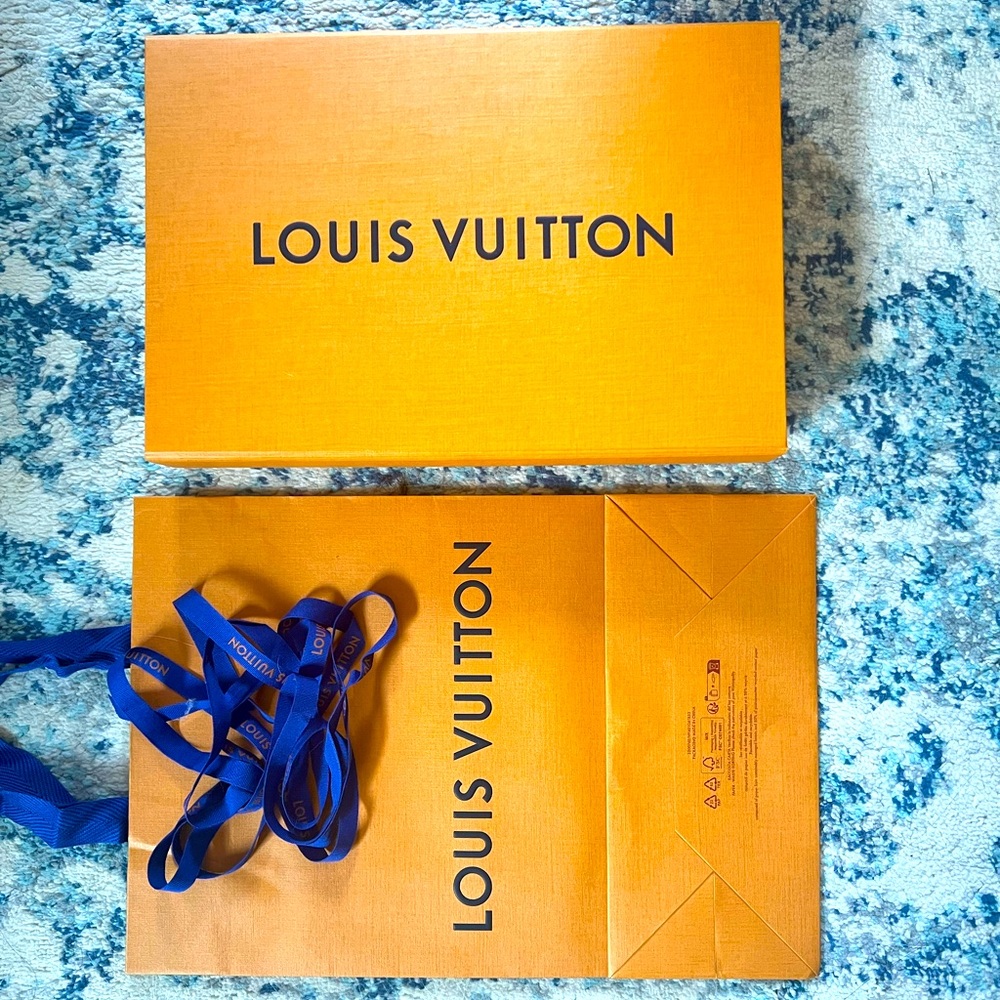 New Louis Vuitton box